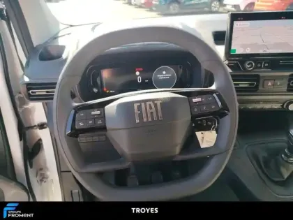 Photo 8 Fiat Doblo  FOURGON XL DIESEL 130 CH MANUELLE