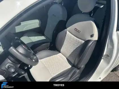 Photo 10 Fiat 500  1.2 69 ch Eco Pack S/S Star