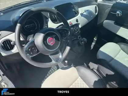 Photo 7 Fiat 500  1.2 69 ch Eco Pack S/S Star