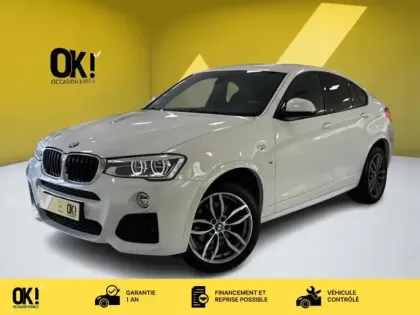 Photo Bmw X4 Xdrive 20 D M Sport Cuir Gps C