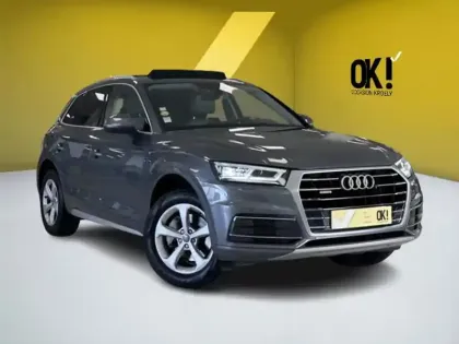 Photo 6 Audi Q5 2.0 TDI 163 design luxe Quattr