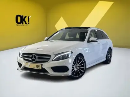 Photo Mercedes Classe C C 180 D Break Sportline Toit O