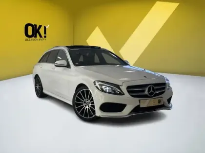 Photo 6 Mercedes Classe C C 180 d Break Sportline Toit O