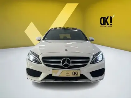 Photo 7 Mercedes Classe C C 180 d Break Sportline Toit O