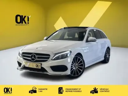 Photo 20 Mercedes Classe C C 180 d Break Sportline Toit O