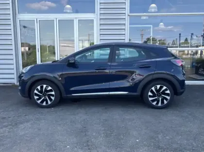 Photo 23 Ford Puma 1.0 Flexifuel 125ch S&S mHEV Titanium Business