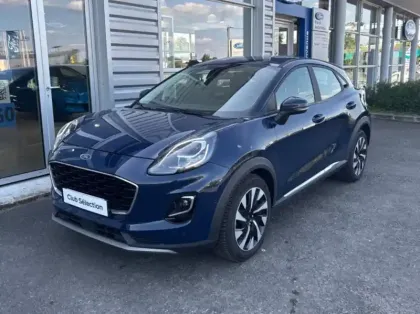 Photo Ford Puma 1.0 Flexifuel 125ch S&s Mhev Titanium Business