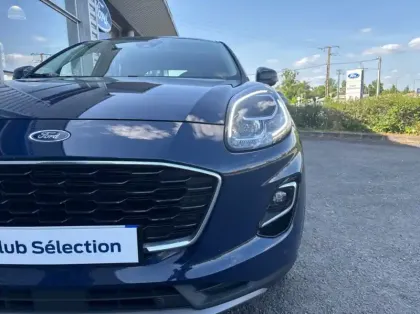 Photo 27 Ford Puma 1.0 Flexifuel 125ch S&S mHEV Titanium Business