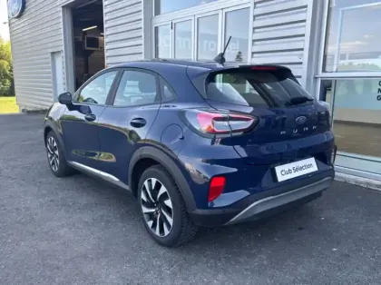 Photo 12 Ford Puma 1.0 Flexifuel 125ch S&S mHEV Titanium Business