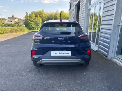 Photo 24 Ford Puma 1.0 Flexifuel 125ch S&S mHEV Titanium Business