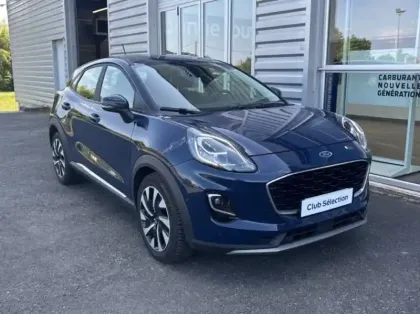 Photo 11 Ford Puma 1.0 Flexifuel 125ch S&S mHEV Titanium Business