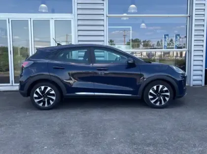 Photo 25 Ford Puma 1.0 Flexifuel 125ch S&S mHEV Titanium Business