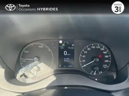 Photo 5 Toyota Yaris  116h Dynamic 5p MY22