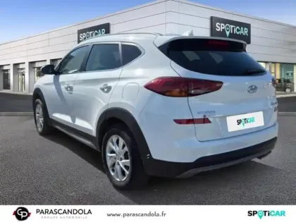 Photo 6 Hyundai Tucson  1.6 CRDI 136ch Creative DCT-7