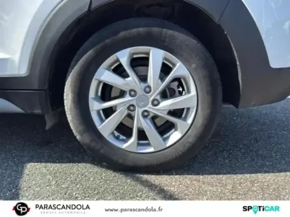 Photo 10 Hyundai Tucson  1.6 CRDI 136ch Creative DCT-7