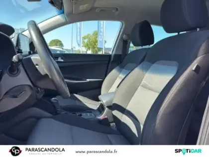 Photo 8 Hyundai Tucson  1.6 CRDI 136ch Creative DCT-7