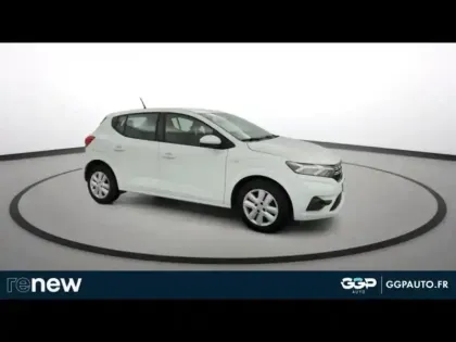 Photo 6 Dacia Sandero  1.0 SCe 65ch Expression