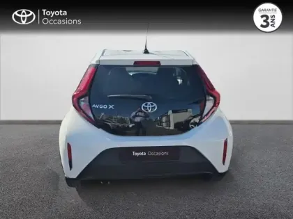 Photo 14 Toyota Aygo  X 1.0 VVT-i 72ch Dynamic MY24