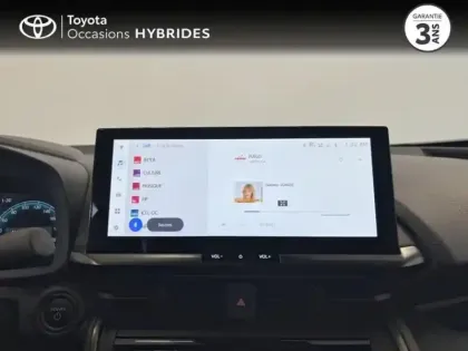 Photo 6 Toyota C-HR  1.8 Hybride 140ch Design MY25