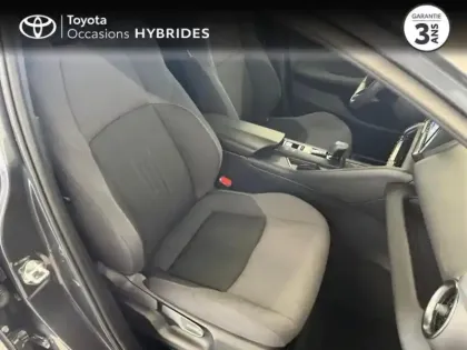 Photo 11 Toyota C-HR  1.8 Hybride 140ch Design MY25