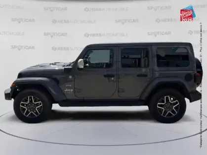 Photo 8 Jeep Wrangler  Unlimited 2.0 T 380ch 4xe Overland Command-Trac MY23