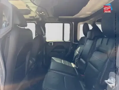 Photo 10 Jeep Wrangler  Unlimited 2.0 T 380ch 4xe Overland Command-Trac MY23