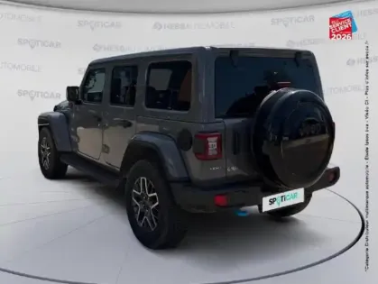 Photo 7 Jeep Wrangler  Unlimited 2.0 T 380ch 4xe Overland Command-Trac MY23