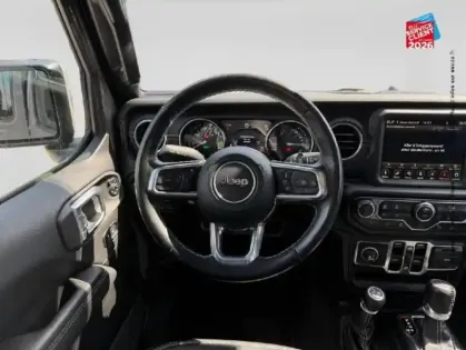 Photo 11 Jeep Wrangler  Unlimited 2.0 T 380ch 4xe Overland Command-Trac MY23