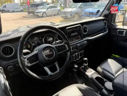 Photo 14 Jeep Wrangler  Unlimited 2.0 T 380ch 4xe Overland Command-Trac MY23