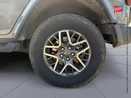 Photo 9 Jeep Wrangler  Unlimited 2.0 T 380ch 4xe Overland Command-Trac MY23