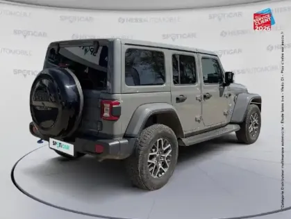 Photo 5 Jeep Wrangler  Unlimited 2.0 T 380ch 4xe Overland Command-Trac MY23