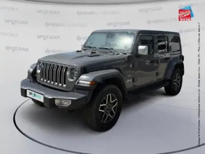Photo Jeep Wrangler Overland