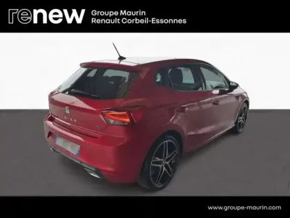 Photo 5 Seat Ibiza  1.0 EcoTSI 110ch FR DSG7