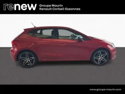 Photo 6 Seat Ibiza  1.0 EcoTSI 110ch FR DSG7