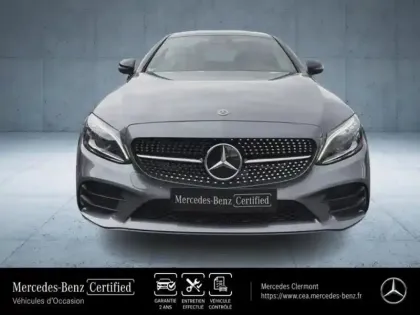 Photo 7 Mercedes Classe C  Coupé 220 d 194ch AMG Line 9G-Tronic