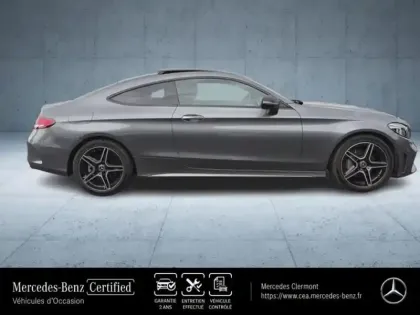 Photo 5 Mercedes Classe C  Coupé 220 d 194ch AMG Line 9G-Tronic