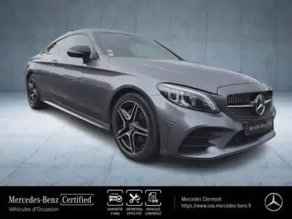 Photo 6 Mercedes Classe C  Coupé 220 d 194ch AMG Line 9G-Tronic