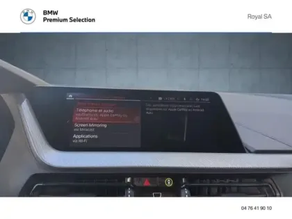 Photo 14 BMW Serie 1 Série 1 116dA 116ch M Sport DKG7