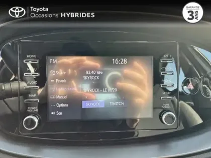 Photo 14 Toyota Aygo  X 1.0 VVT-i 72ch Dynamic MY23