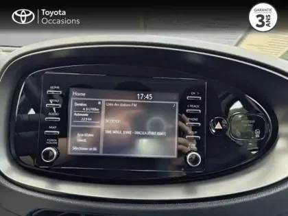 Photo 29 Toyota Aygo X  1.0 VVT-i 72ch Dynamic MY23