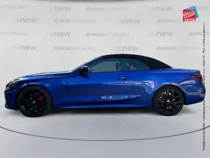 Photo 8 BMW Serie 4 Série 4 Cabriolet 420dA 190ch M Sport