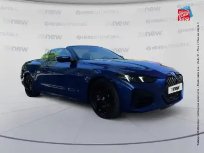 Photo 17 BMW Serie 4 Série 4 Cabriolet 420dA 190ch M Sport