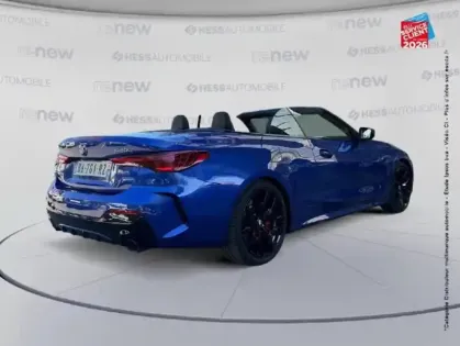 Photo 5 BMW Serie 4 Série 4 Cabriolet 420dA 190ch M Sport