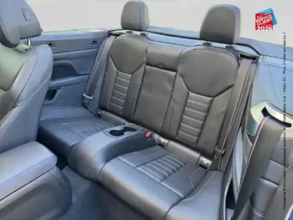 Photo 10 BMW Serie 4 Série 4 Cabriolet 420dA 190ch M Sport