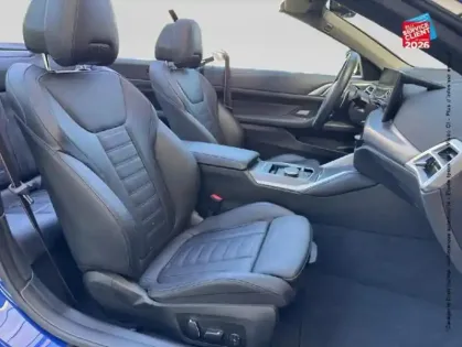 Photo 19 BMW Serie 4 Série 4 Cabriolet 420dA 190ch M Sport