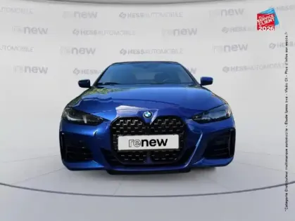 Photo 16 BMW Serie 4 Série 4 Cabriolet 420dA 190ch M Sport