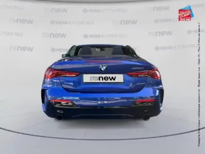 Photo 6 BMW Serie 4 Série 4 Cabriolet 420dA 190ch M Sport