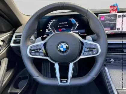 Photo 11 BMW Serie 4 Série 4 Cabriolet 420dA 190ch M Sport