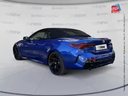 Photo 22 BMW Serie 4 Série 4 Cabriolet 420dA 190ch M Sport