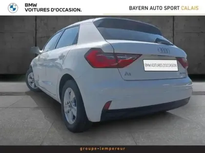 Photo 7 Audi A1  Sportback 25 TFSI 95ch